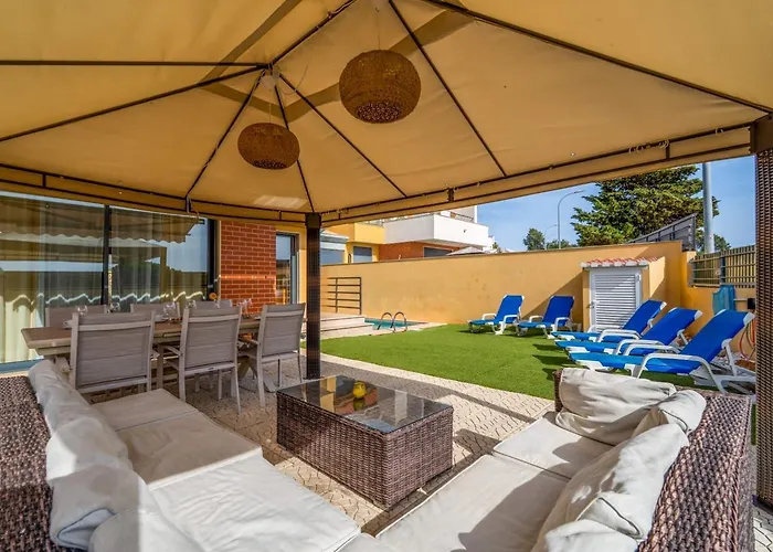 Stunning With Pool Willa Albufeira